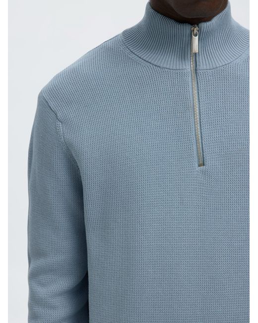 SELECTED Pullover Slhdane in Blue für Herren