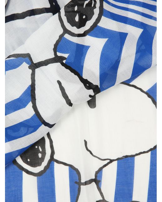 Codello Blue Schal Snoopy
