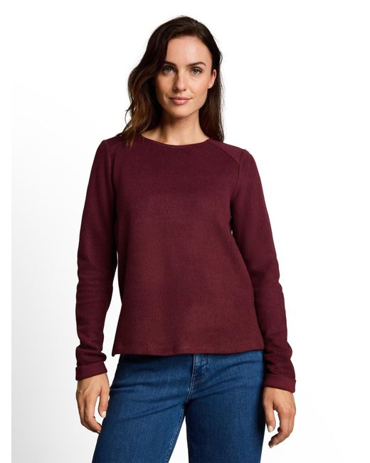 Tom Tailor Red Pullover