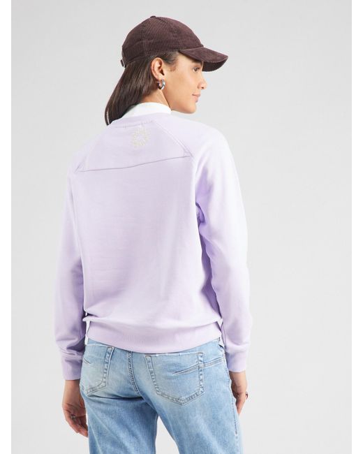 Pepe Jeans Purple Sweatshirt 'Alison'