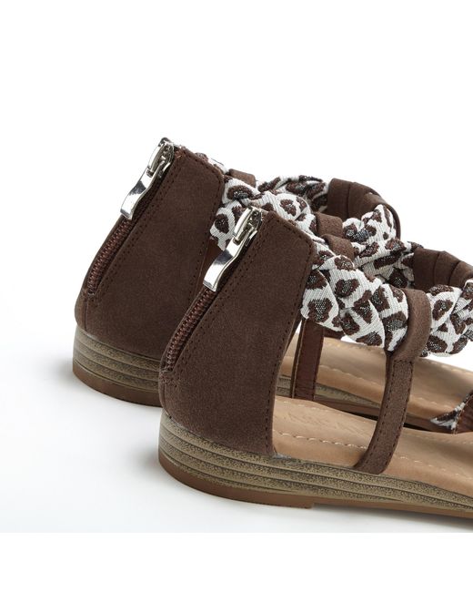 Lascana Brown Sandale