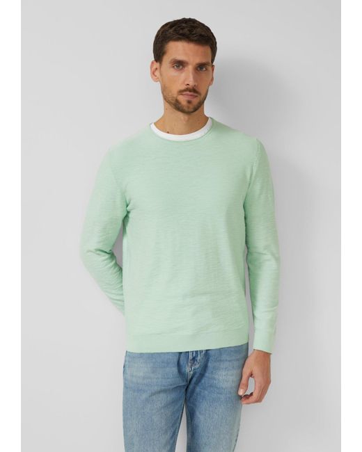 S.oliver Pullover in Green für Herren