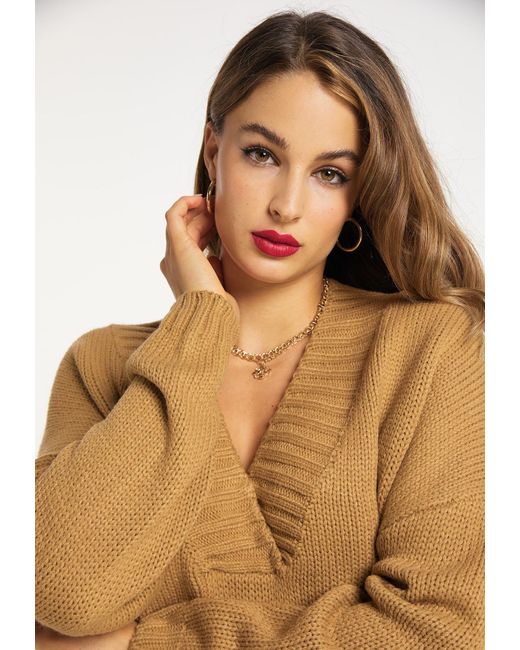 faina Natural Pullover