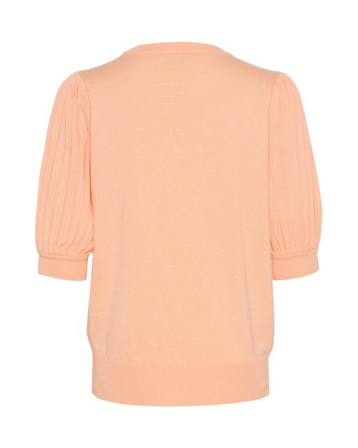 Kaffe White Pullover Kalone
