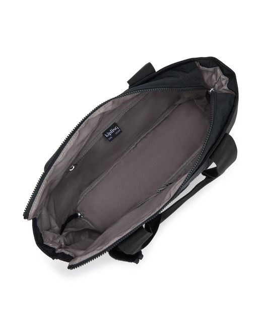 Kipling Black Shopper Minta L Up
