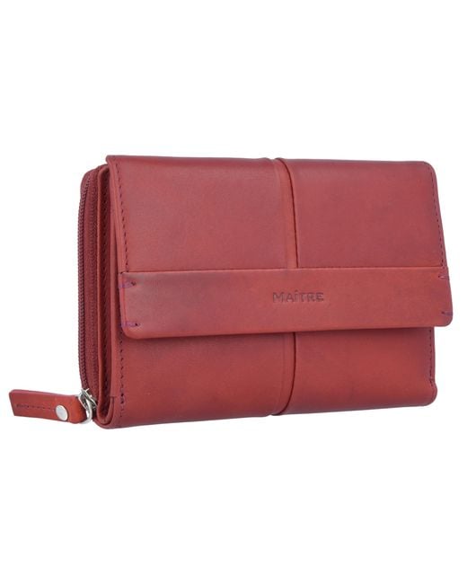 Maître Red Matre Portemonnaie Birkenfeld Diethilde