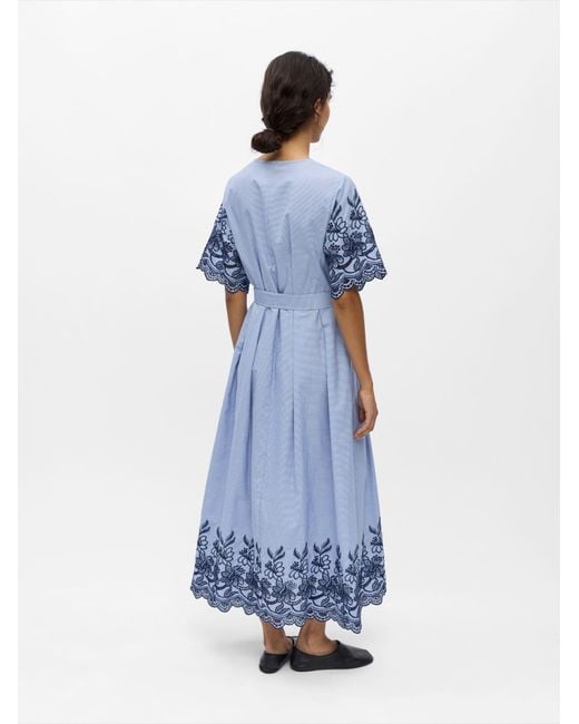 Object Blue Kleid Objvanna
