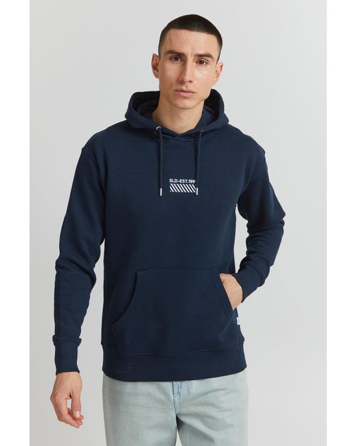 Solid Sweatshirt Rubin in Blue für Herren