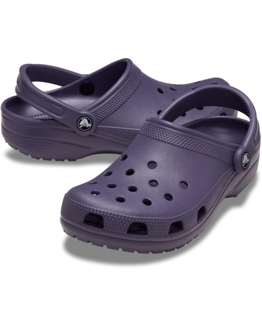 CROCSTM Blue Clogs