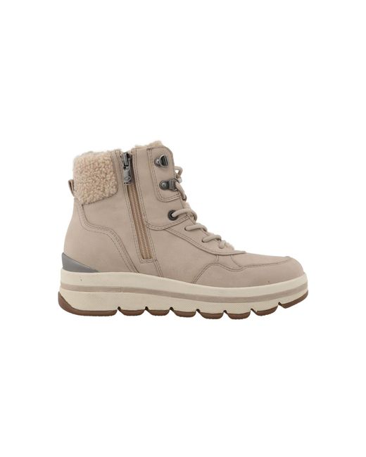 Tom Tailor Natural Schnürstiefelette