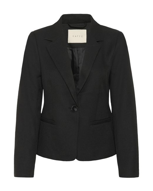 Kaffe Black Blazer Sofia