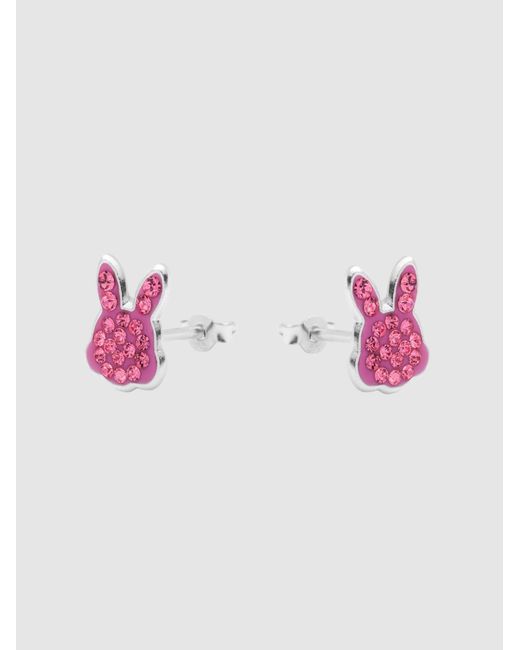 Luxenter Pink Ohrringe Rasim