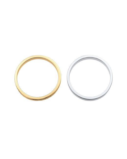 Elli Jewelry White Ring