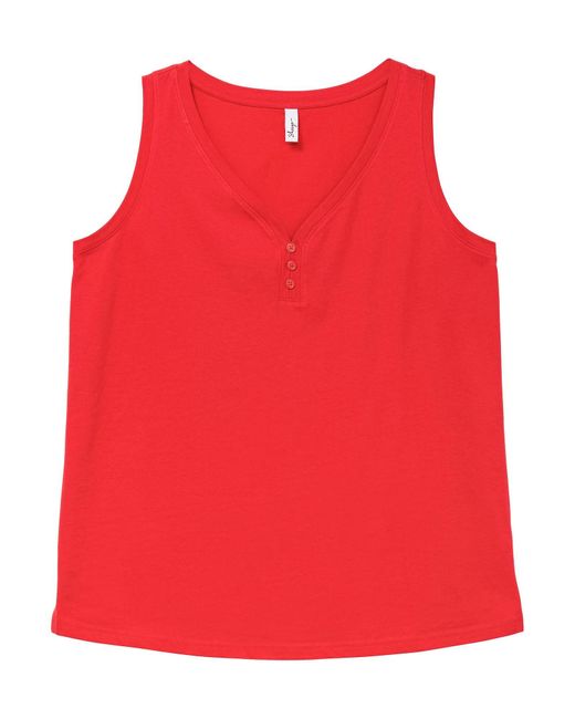 Sheego Red Top