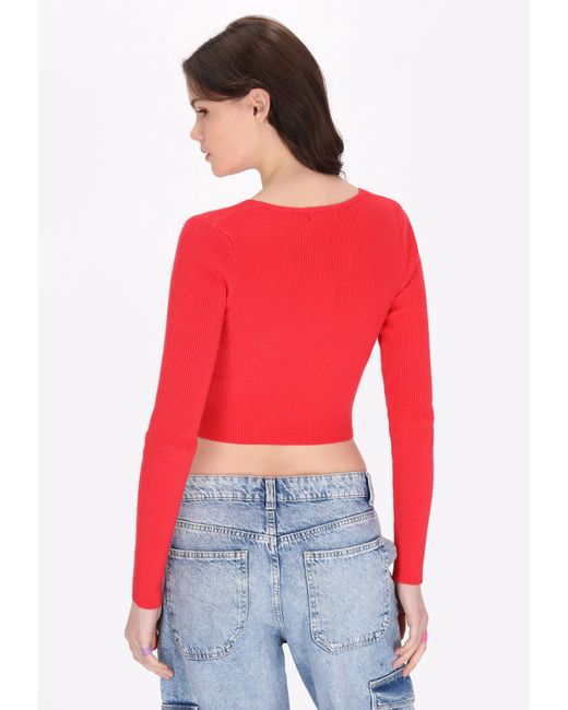 myMo Red Pullover Comfy