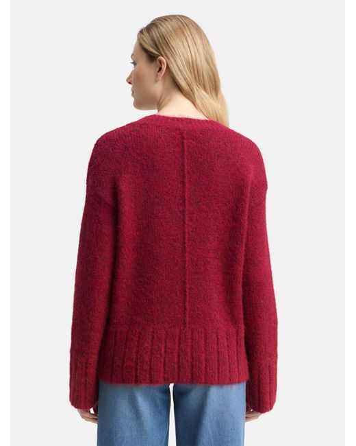 Tom Tailor Red Pullover