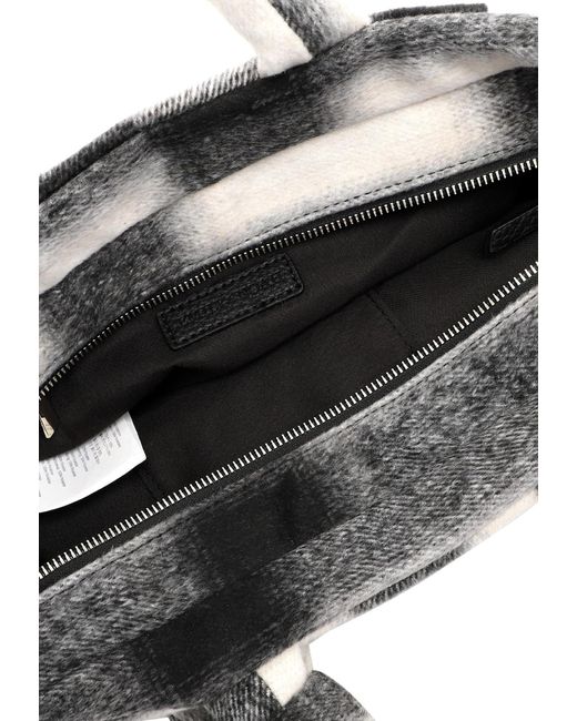 EMILY & NOAH Black Shopper Hanneke