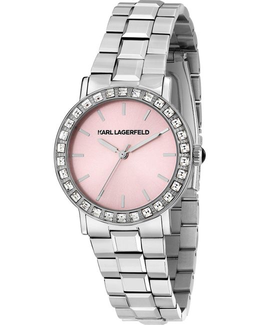 Karl Lagerfeld Gray Uhr