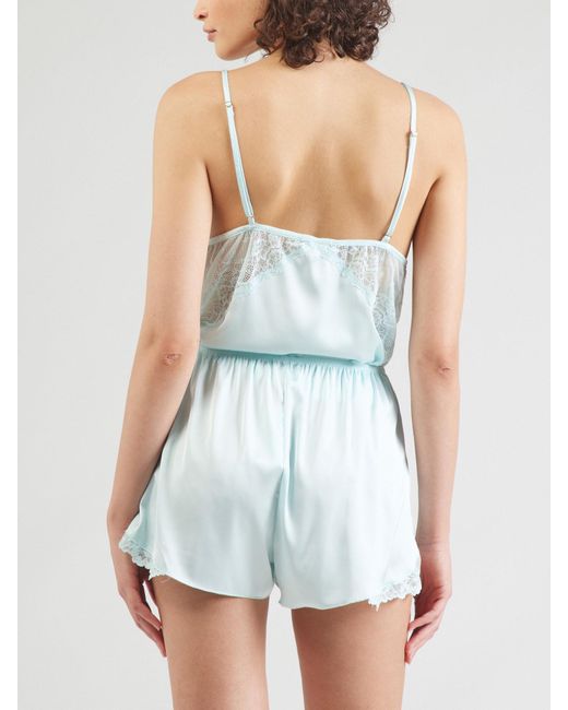 Abercrombie & Fitch Blue Pyjamashorts