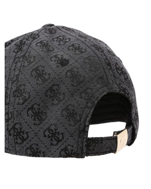 Guess Gray Cap Katya Baseball Cap