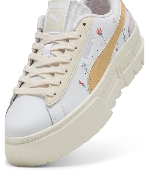 PUMA White Sneaker 'Mayze Secret Garden'