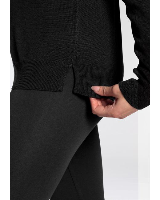 Flashlights Black Pullover