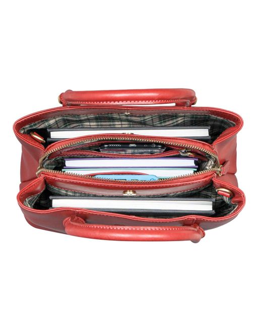 Benthill Red Handtasche