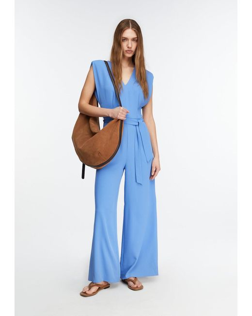 Comma, Blue Overall