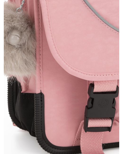Kipling Pink Backpack Preppy