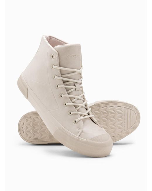 Ombre Sneaker High in Natural für Herren