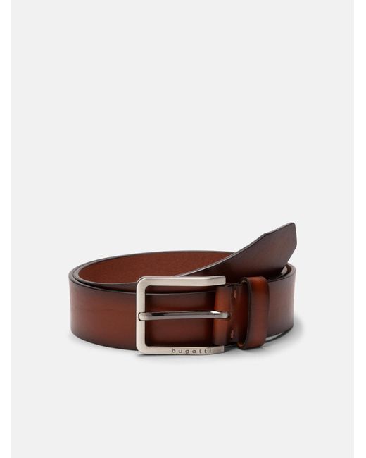 Bugatti Gürtel 0216 in Brown für Herren