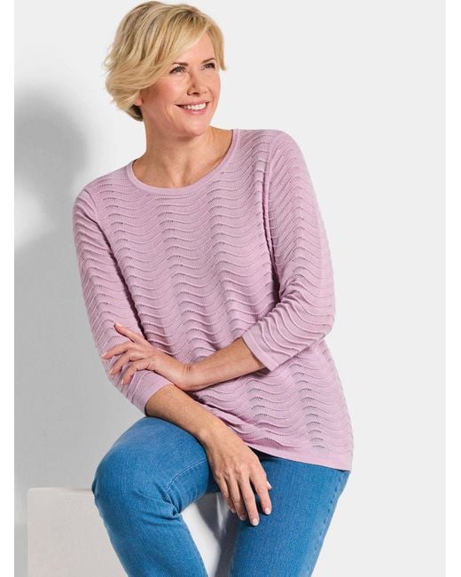 Goldner Pink Pullover