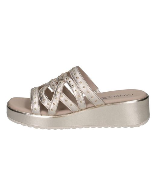 Caprice Multicolor Pantolette