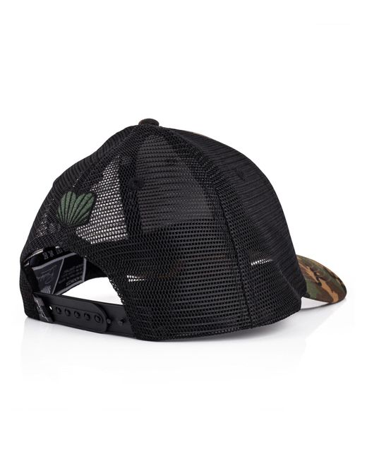 Blackskies Cap in Green für Herren