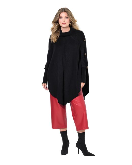 MIAMODA Blue Pullover