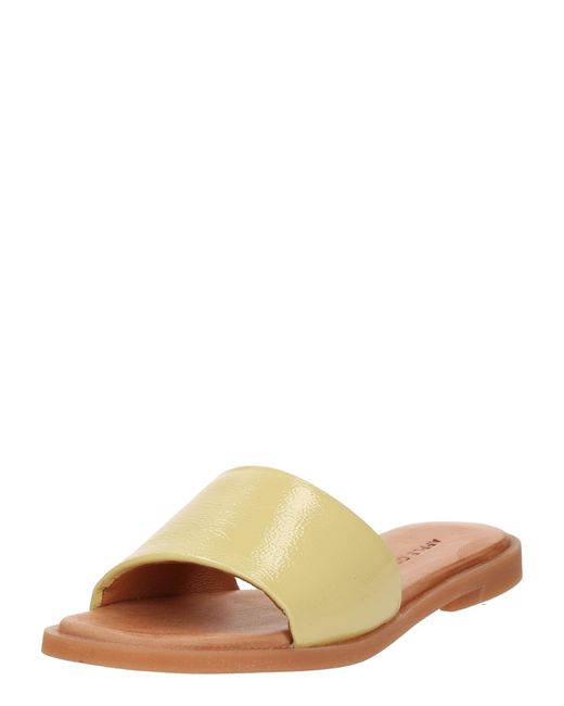 Apple Of Eden Natural Pantolette 'Agnis'