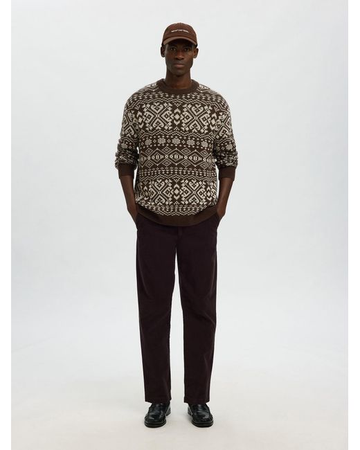 SELECTED Pullover Slhholger in Black für Herren