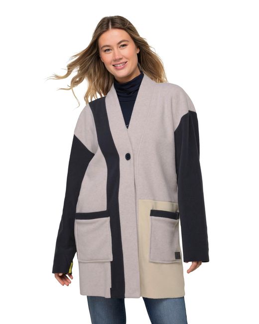 Laurasøn Multicolor Laurasn Sweatjacke