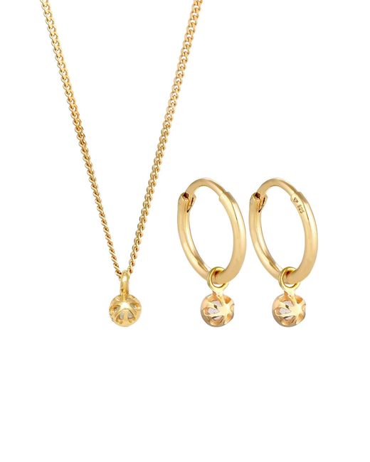 Elli Premium Metallic Schmuckset