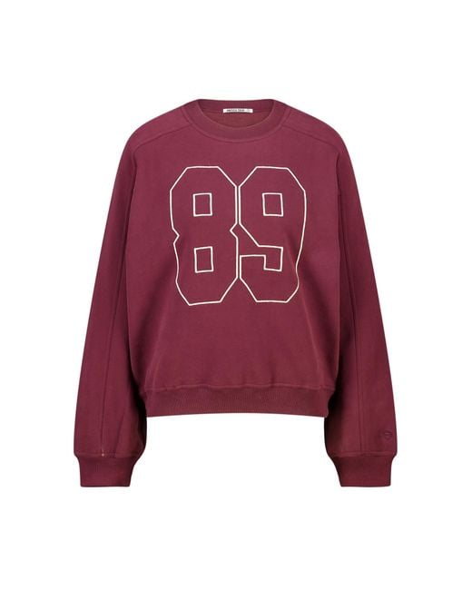 America Today Red Sweatshirt