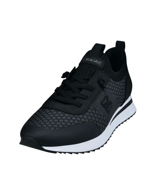 TT. BAGATT Black Sneaker