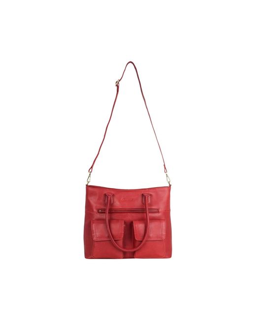 Benthill Red Handtasche