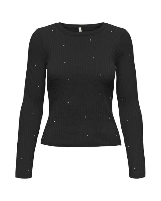 ONLY Black Pullover Onlalice