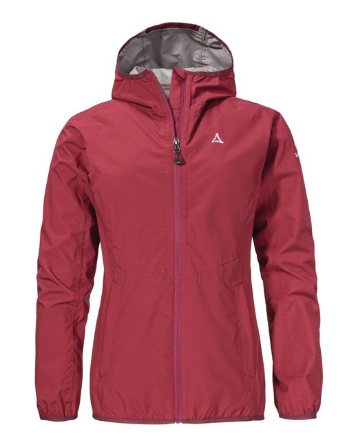 Schoeffel Red Jacken Hiking Jacket Style Migandi Wms