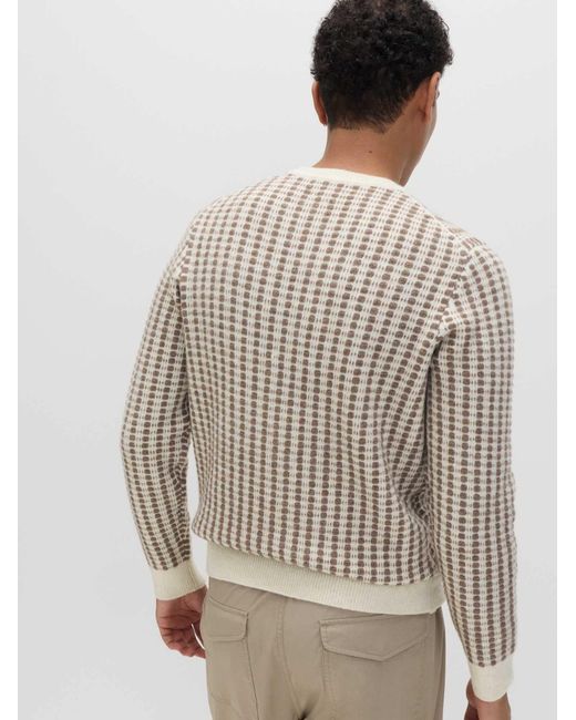 Marks & Spencer Pullover in White für Herren