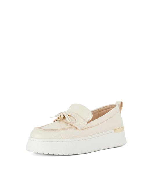Dune White Slipper Glide