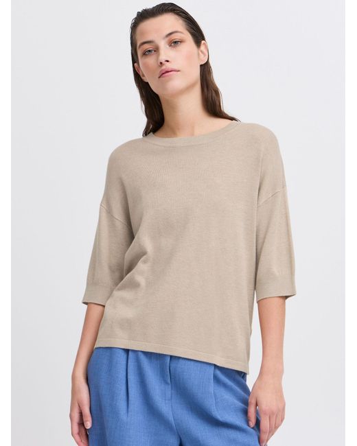 B.Young Natural Pullover Morla
