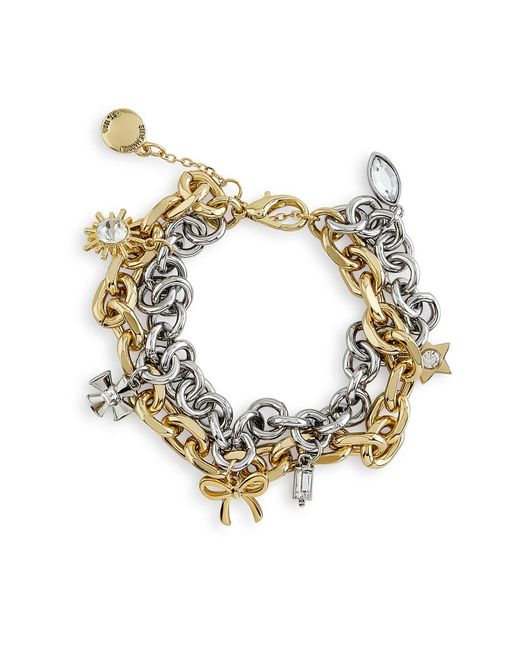 Steve Madden Metallic Armband