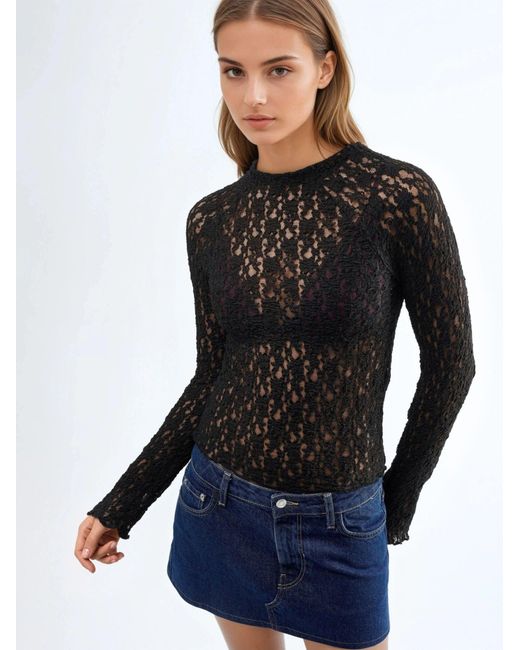 Busem Black Bluse