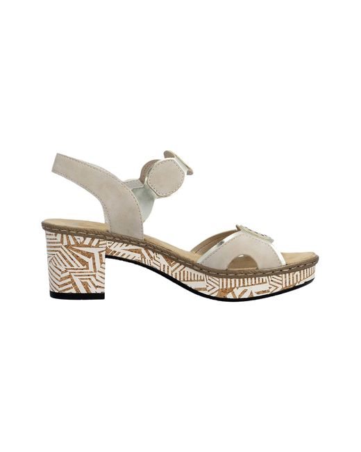 Rieker Natural Sandale
